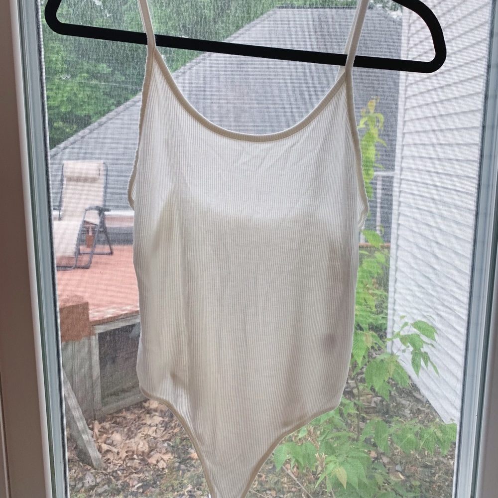 White Bodysuit